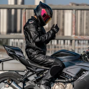 Read more about the article Why Leather Jackets Are the Best Choice for Bike Riders ?